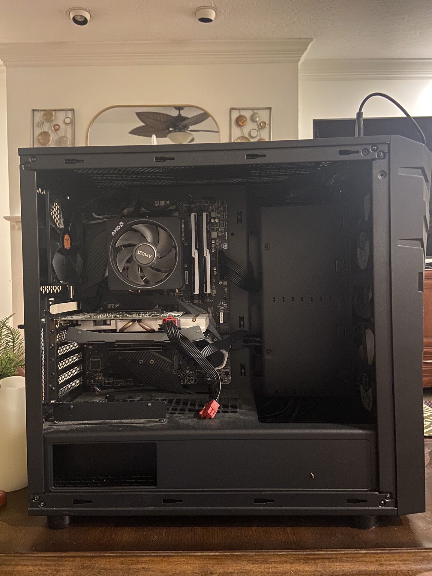 Gaming PC ryzen 7 1660 super OC edition