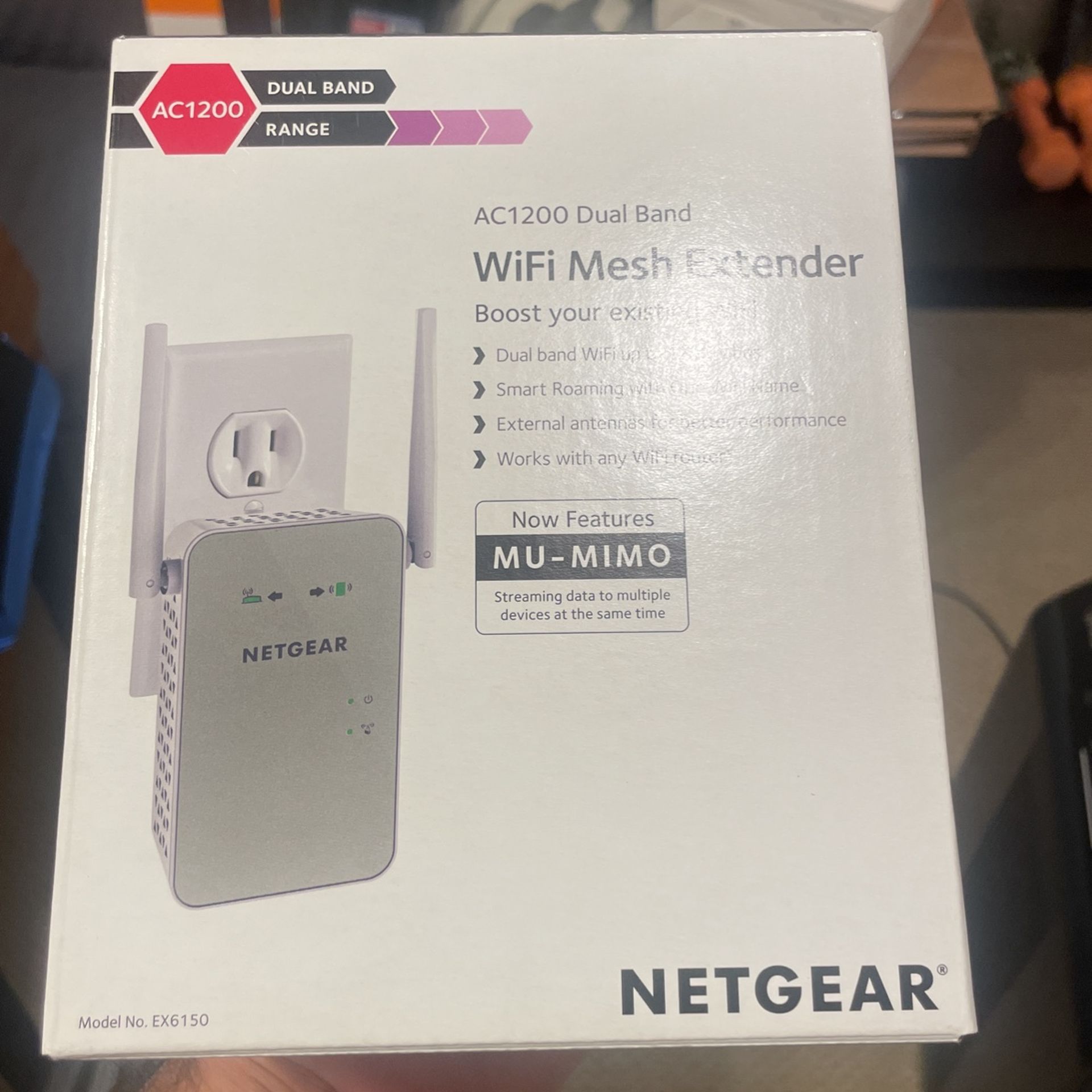 WiFi Mesh Extender
