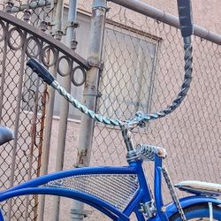 TWISTED Chrome Beach Cruiser Handlebars