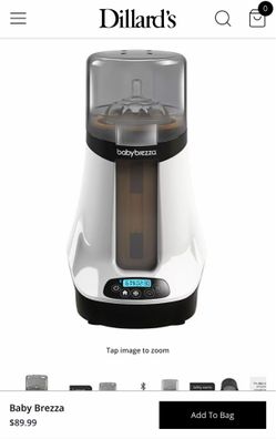 Baby Brezza Safe + Smart Bottle Warmer – Good Condition