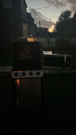 grill and microwave