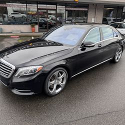 2014 Mercedes S550 S-class Luxury Sedan 