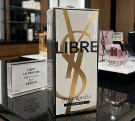 Ysl Libre Intense Perfume Brand New Sealed Authentic Guaranteed MRSP $220