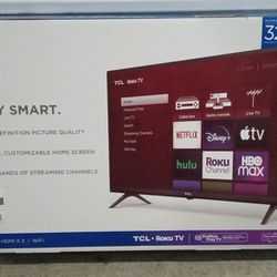 TCL 32 Class 720P HD LED Roku Smart TV 3 Series 32S331 