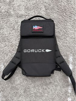 GoRuck Ruck Plate Carrier 3.0 (Long) with Weight Plates