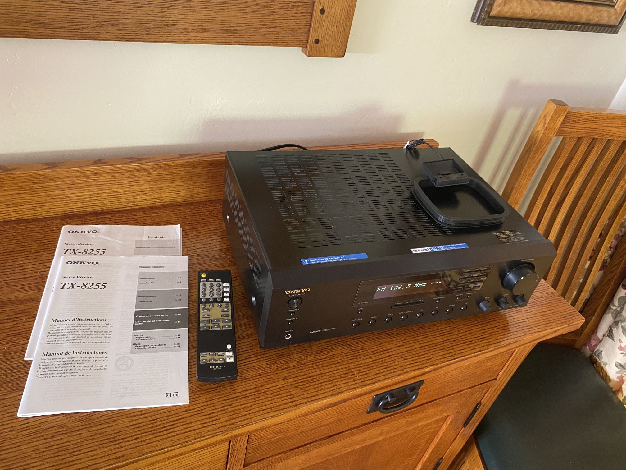 ONKYO Stereo Receiver