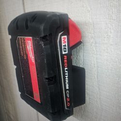 Battery Holder Milwaukee , Dewalt , Hercules 