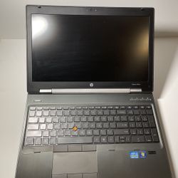 HP Elitebook 8560w I7-2760QM @ 2.4GHz  1TB SSD