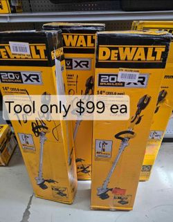 🔥 DEWALT 20V MAX Brushless String Trimmer 🔥