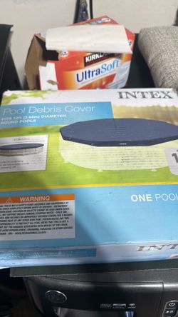 Pool debris cover 12ft
