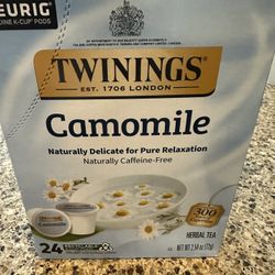Camomile Tea Pods- New