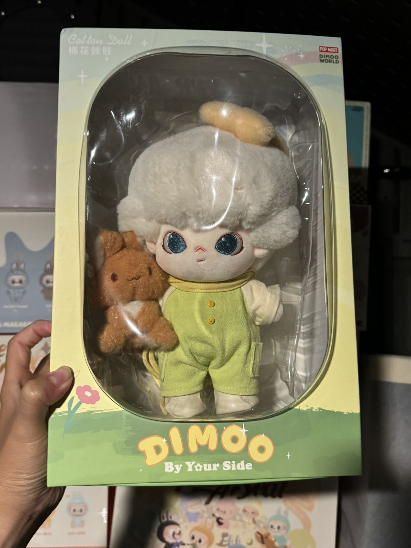 DIMOO BY YOUR SIDE COTTON DOLL FROM POP MART US