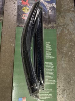 Window deflectors for 2002-2005 Ford/Mercury/Lincoln