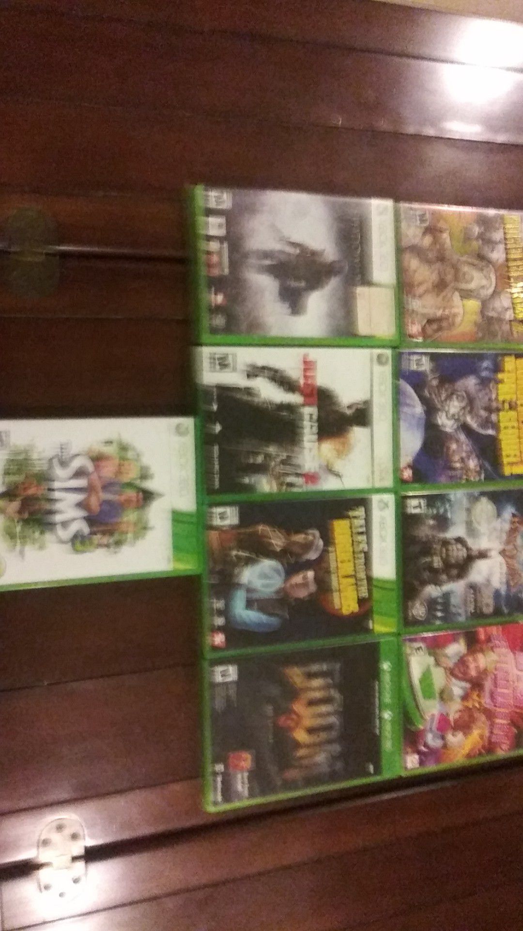 Xbox 360 game bundle