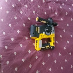 DEWALT SDS BRUSHLESS HAMER DRILL DCH273