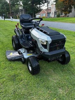 Riding Lawn Mower