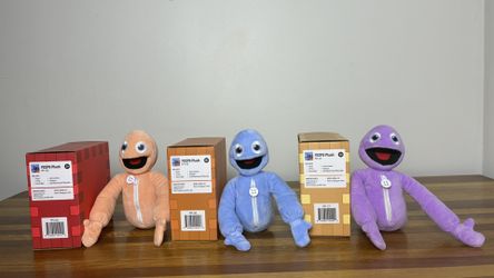 YEEPS Plushies! 3 Pack Bundle!