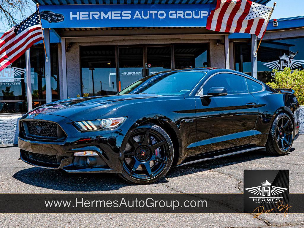 2015 Ford Mustang