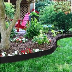 6 Inch Metal Landscape Edging, 6 Pack Heavy Duty Galvanized Steel Garden Edging