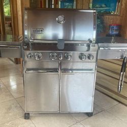 Weber Summit S - 470 Natural Gas Grill