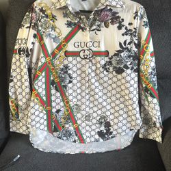 Gucci Long Sleeve Shirt