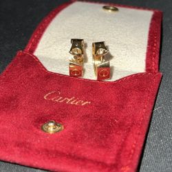 LOVE HOOP EARRINGS, CLASSIC MODEL