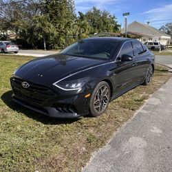 2022 HYUNDAI SONATA N LINE 