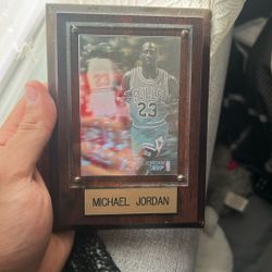 Upper Deck 1991 Michael Jordan Hologram Award Winners AW1 NBA Trading Card