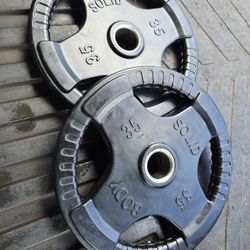 Weight Rubber Plates