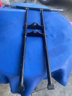 Mini bike handlebars fork