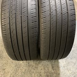 225-45-17 Kumho Majesty Solus