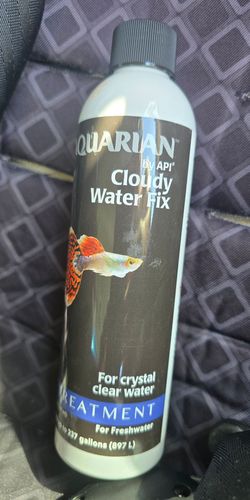 Aquarian API Cloudy Water Fix Aquarium Treatment Brand New