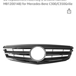Grill For Mercedes Up Until 2013