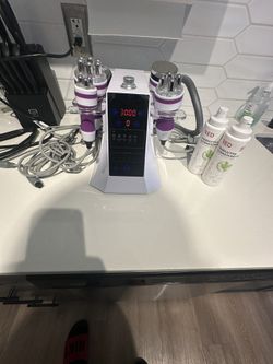 Cavitation RF Vacuum Body Sculpting Machine