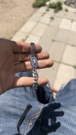 Guess leather bracelet