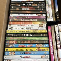 32 DVD Movies All For $20