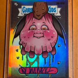 Garbage pail Kids on Card Auto
