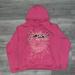 Spider Pink Hoodie