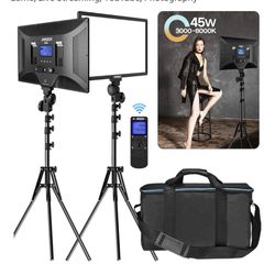 LED video light kit