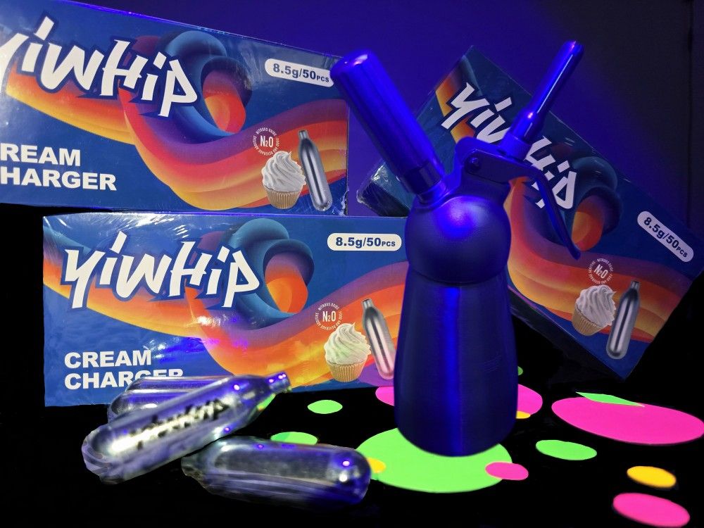 N20 Nitrous Oxide Whipped Creamer Chargers