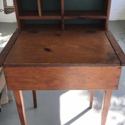 Antique Handmade Child’s Desk 