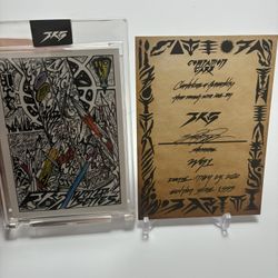 Topps Project World Series JK5 Companion Card 