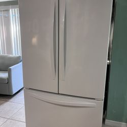 Whirlpool Refrigerator - White With Ice maker 