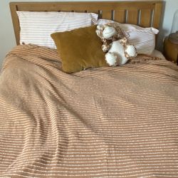 Full size bed and mattress IKEA brand