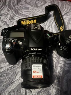 Nikon D90 Camera 