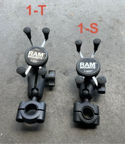 RAM MOUNTS MOTORCYCLE PHONE MOUNTS
