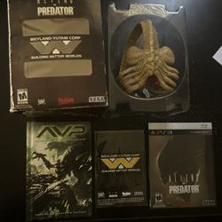 Alien VS Predator Hunter Edition PS3