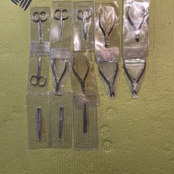 Nail Cutter Cuticle Clipper, nail scissors, Tweezers Slant Tip