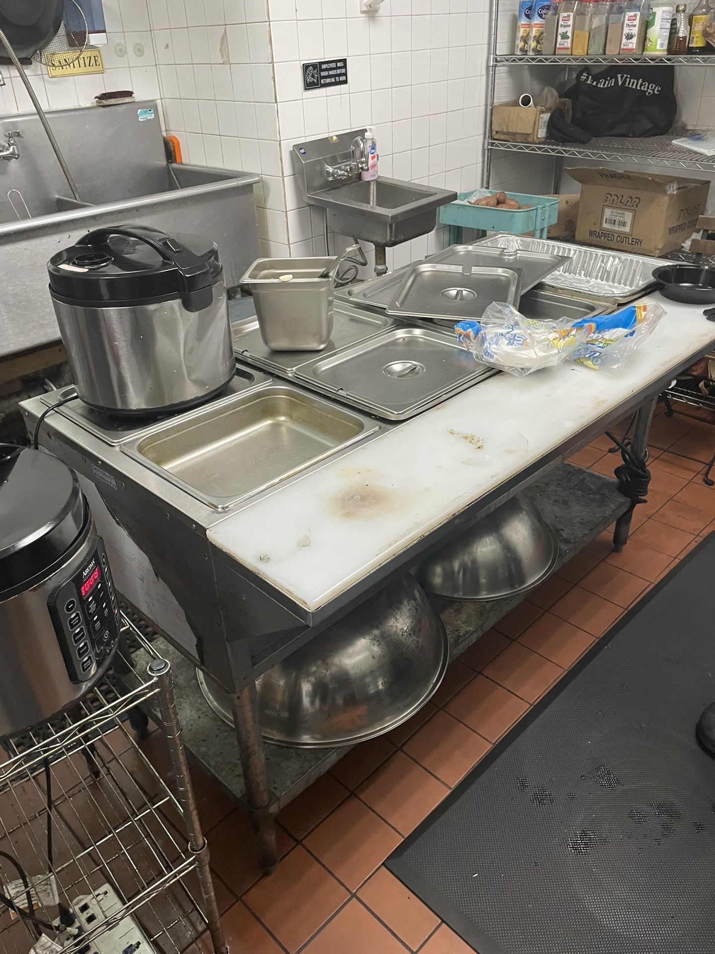 Restaurant Equipment.