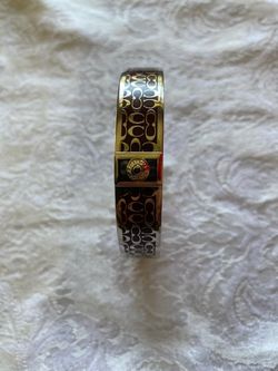 Authentic Coach bracelet